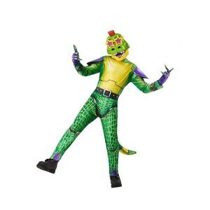 NWT Five Nights at Freddy’s Montgomery Gator Costume M (8)